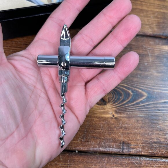 Atlanta All Star Game 2000 Wine Bottle Stopper & Corkscrew Set Gift Box - Picture 5 of 8